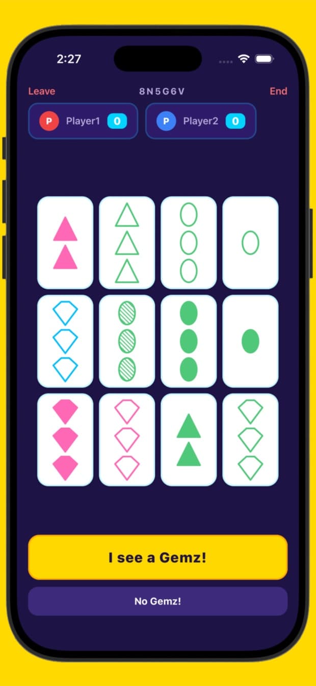 Gemz & Friendz screen 2