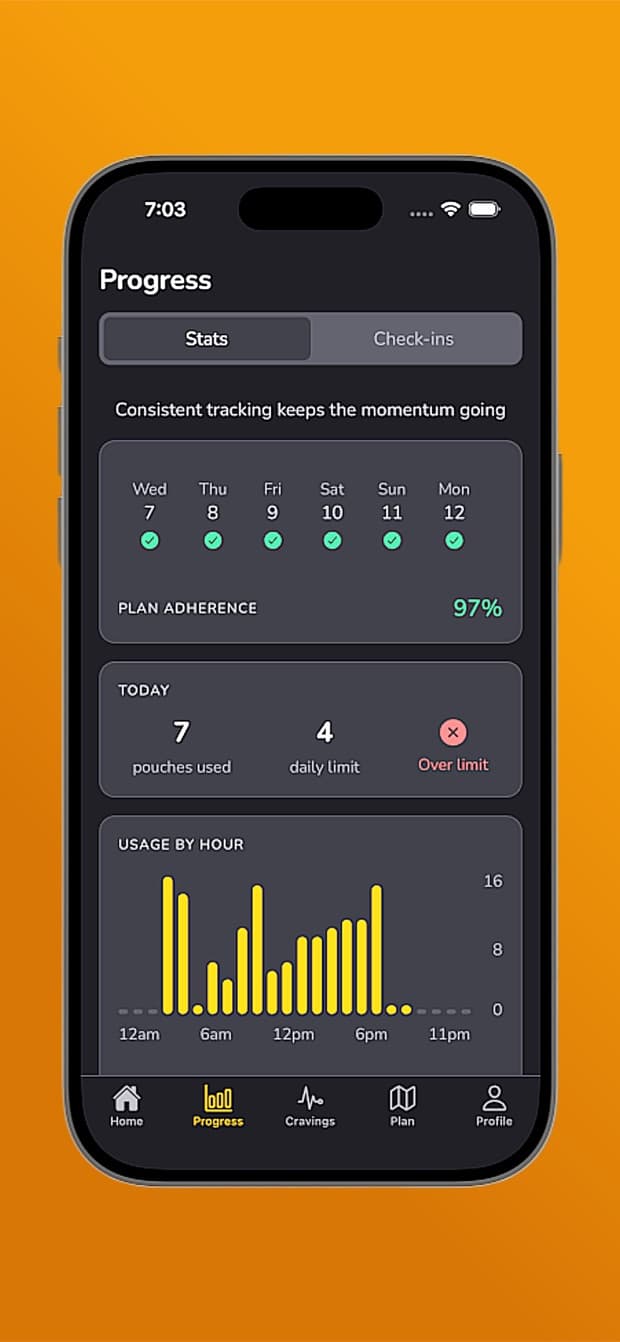 LastPouch screen 3